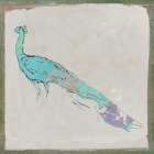 Exotic Bird I Art Print