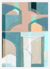 Happy Archway II Abstract Art Print