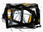 Black and Gold I Art Print