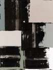 Dark Express I Abstract Art Print