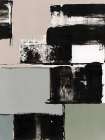 Dark Express III Abstract Art Print