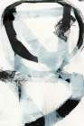 Noir Shapes II Art Print