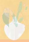 Spring Vase III Art Print