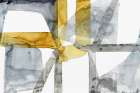 White Gold I Art Print