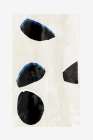 Neutral Black And White I Abstract Art Print