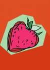 Stylish Fruit VI Art Print