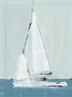 Set Blue Sail II Art Print