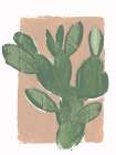 Pink Cactus II Art Print