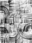 Black Curves Art Print