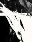 Black And White III Abstract Art Print