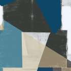 Fronts of Chemistry II Blue Version Art Print