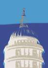 London Building I Art Print