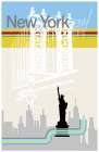 New York Art Print