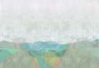Subtle Green Land II Art Print