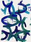 Ink Shuffling I Abstract Art Print