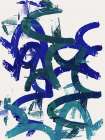 Ink Shuffling II Art Print