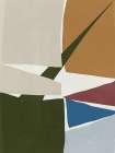 Block Celebration III Abstract Art Print