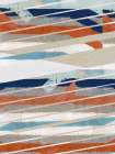 Cali Stripes I Abstract Art Print