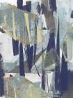 Blue Goldie I Art Print