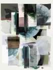 Inky Patchwork I Art Print