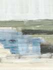 Green Stripe Landscape I Art Print