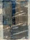Grid of Streaks I Art Print