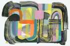 Bending Carousel Art Print