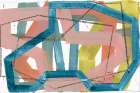 Curbing II Art Print