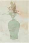 Deco Nude Botany Vase I Art Print