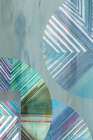 Modern Blue III Art Print