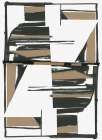 Black and Tan II Art Print