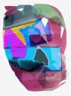 ColourWash Blob I Abstract Art Print