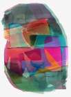 ColourWash Blob II Abstract Art Print