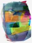 ColourWash Blob III Art Print