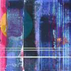 Violet Gradation II Art Print