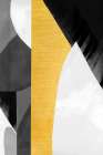 Black and Gold Abstract I Abstract Art Print