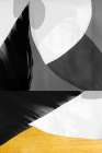 Black and Gold Abstract II Abstract Art Print