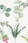 Overlapping Leaves III Art Print