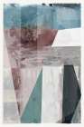 Tessellated Illusions II Minimalist Print