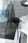 Azure Nightfall I Abstract Art Print