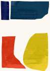Colour Blocks I Art Print