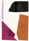 Colour Blocks II Abstract Art Print
