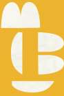 Yellow Modernist Shapes Art Print