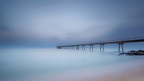 Ten Minutes Coastal Print