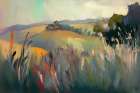 Tranquil Plains I Art Print