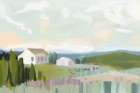 Hillside Haven Art Print