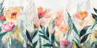 Floral Garden Whispers II Art Print