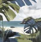 Tropical Vibes I Art Print