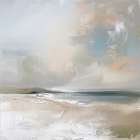 Relaxing Beachscape III Art Print