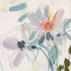 Rustic Bouquet Art Print
